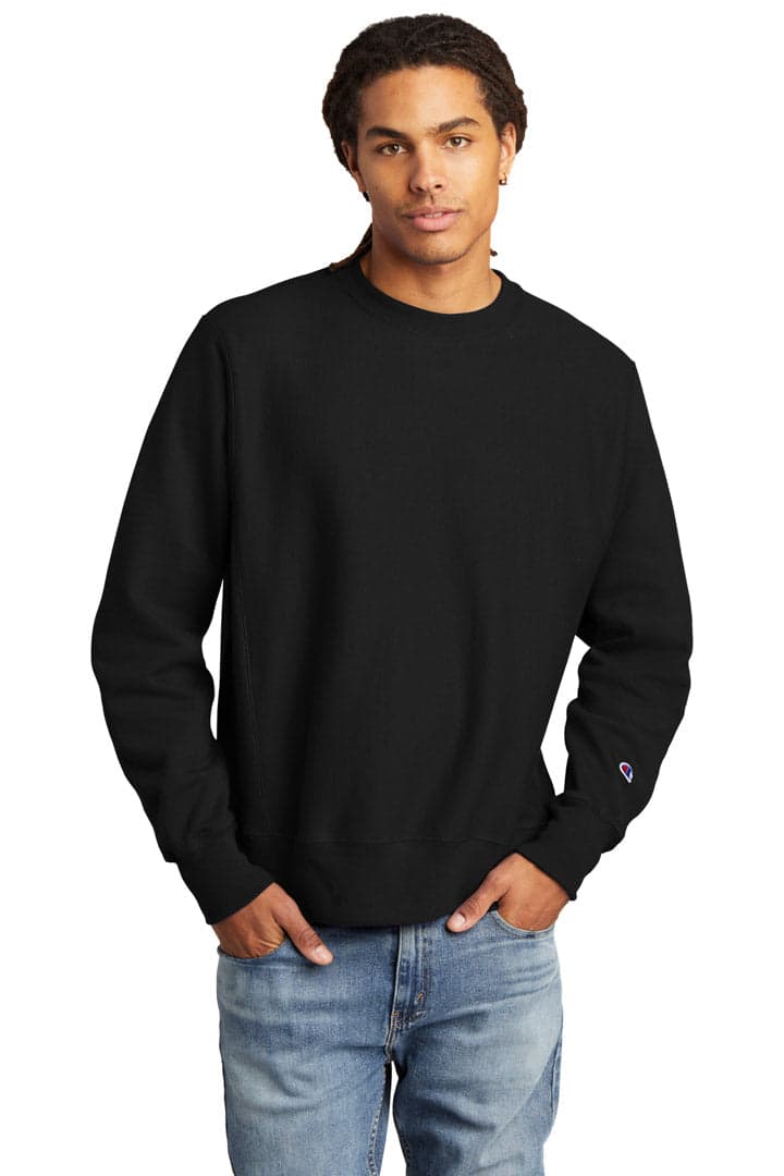 Champion® Reverse Weave® Crewneck Sweatshirt-Unisex - Main product view 1