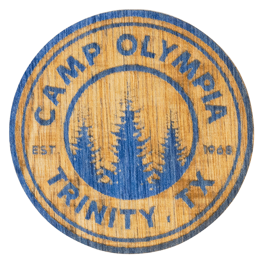Custom Laser-Cut Canadian Wooden Sticker 3 Inch product image 2