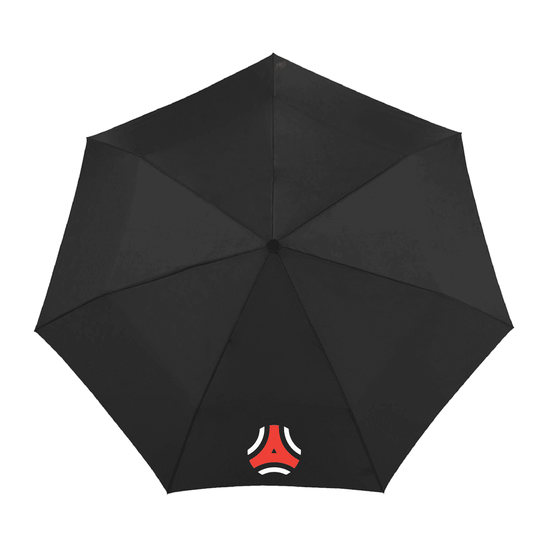 3 Section Auto Open/Close Folding Umbrella 44 Inch product image 2