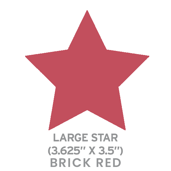 Large Seed Paper Shapes - Star product image