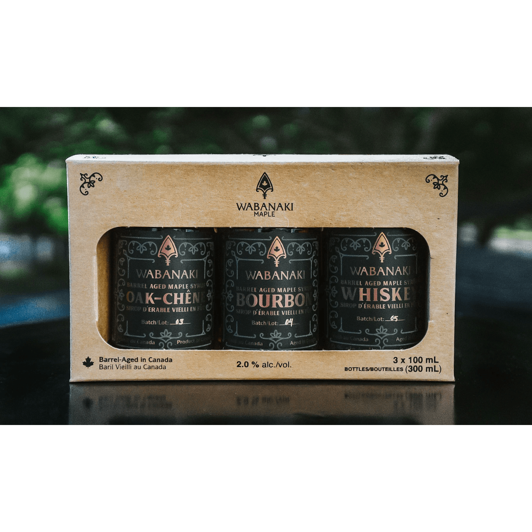 Gourmet Maple Syrup Bundle Trio product image 2