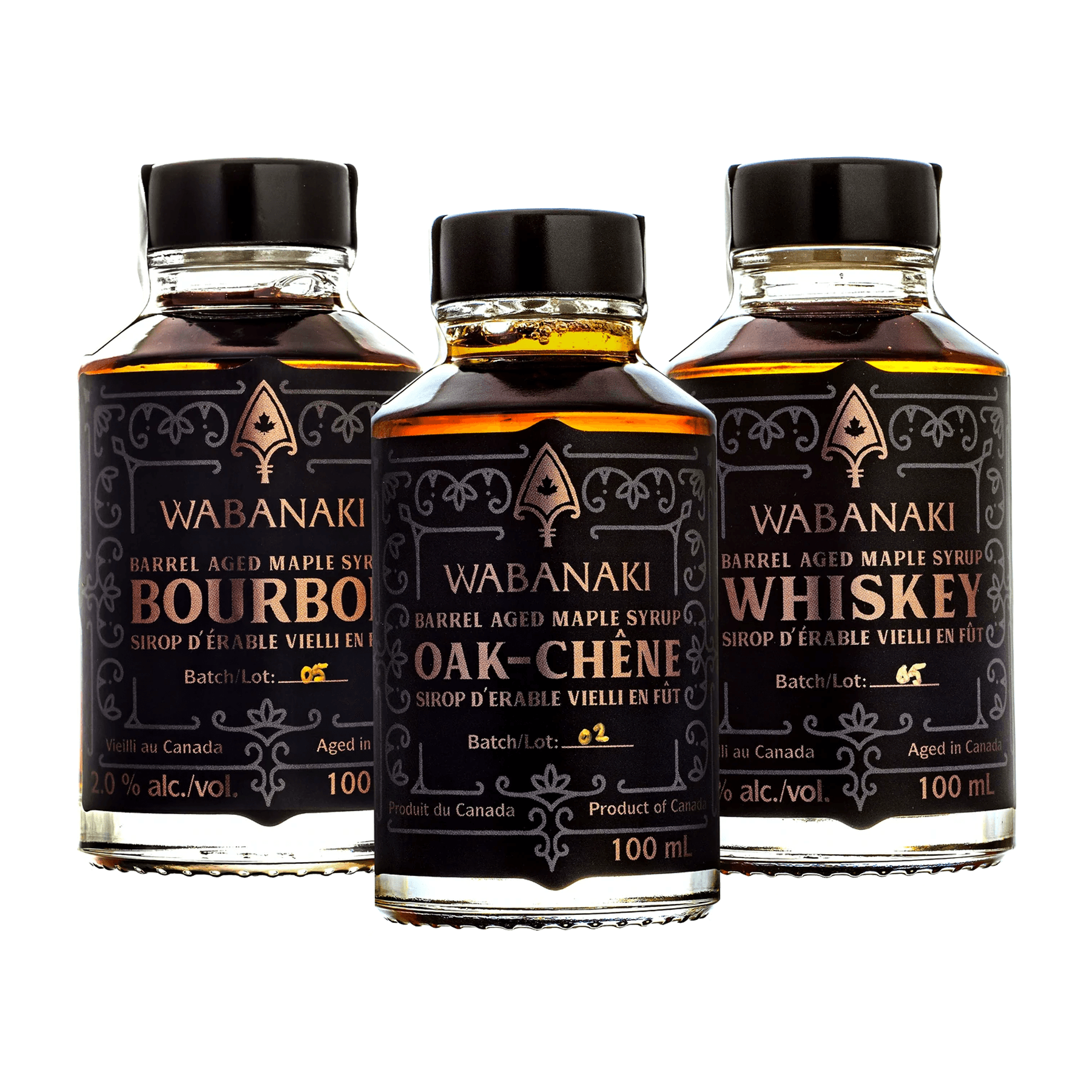 Gourmet Maple Syrup Bundle Trio - Main product view 1