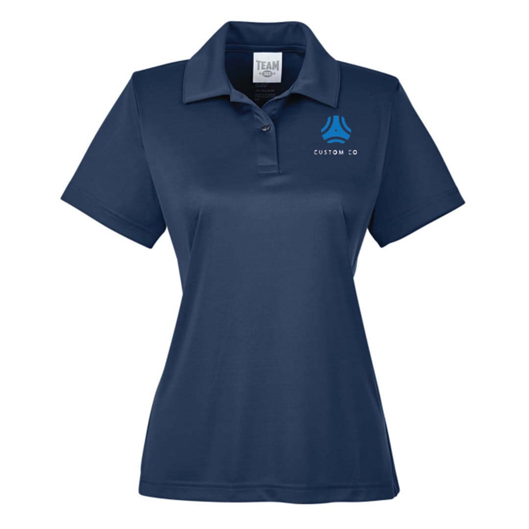 Nichol's Moisture-Wicking Short Sleeve Performance Polo-Women's - Main product view 1
