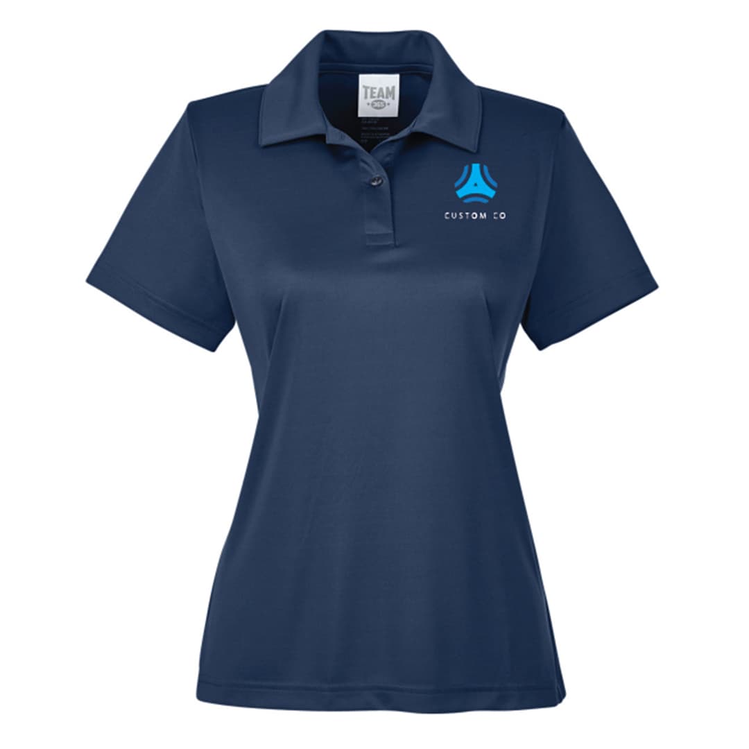 Nichol's Moisture-Wicking Short Sleeve Performance Polo-Women's product image 2