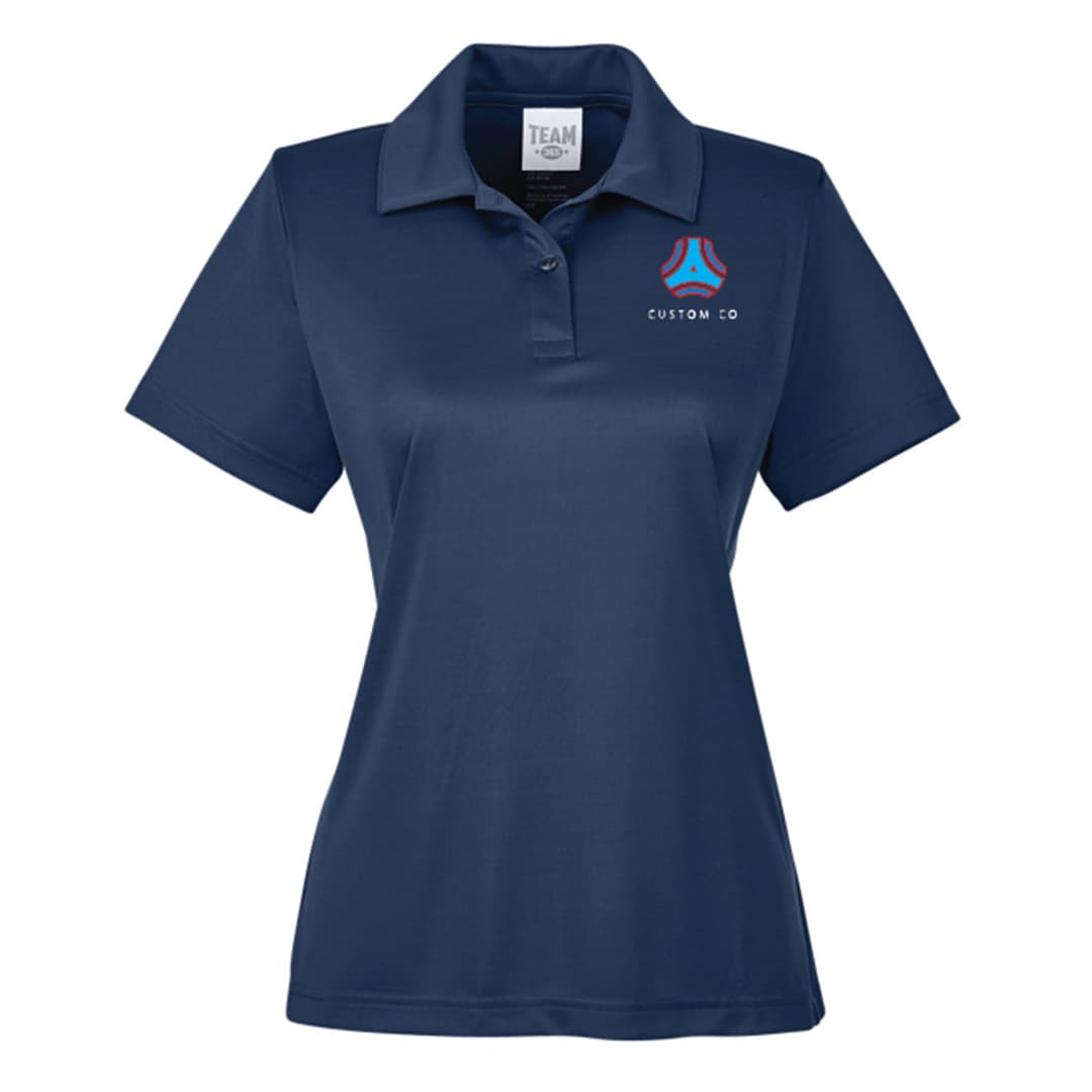 Nichol's Moisture-Wicking Short Sleeve Performance Polo-Women's product image 3
