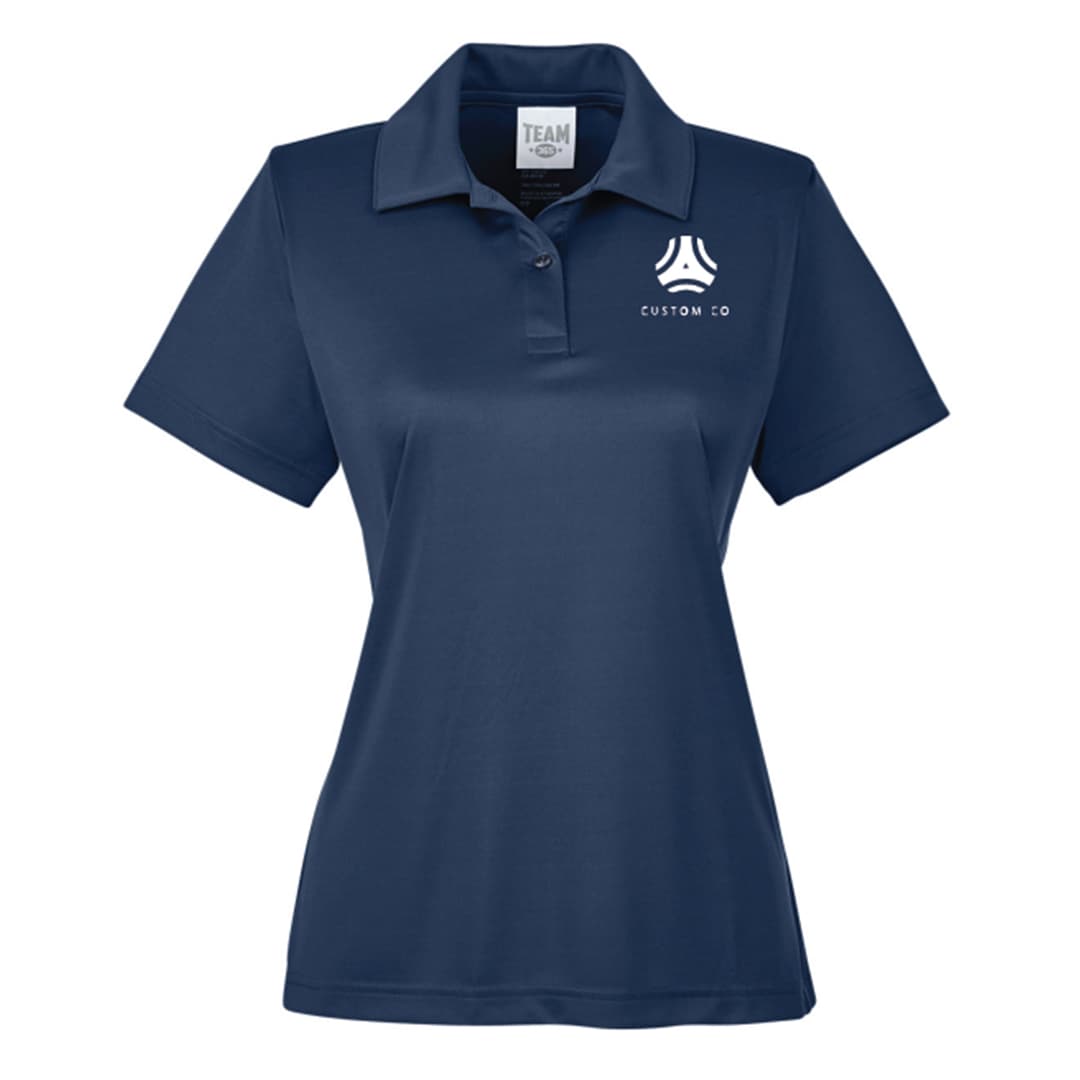 Nichol's Moisture-Wicking Short Sleeve Performance Polo-Women's product image 4