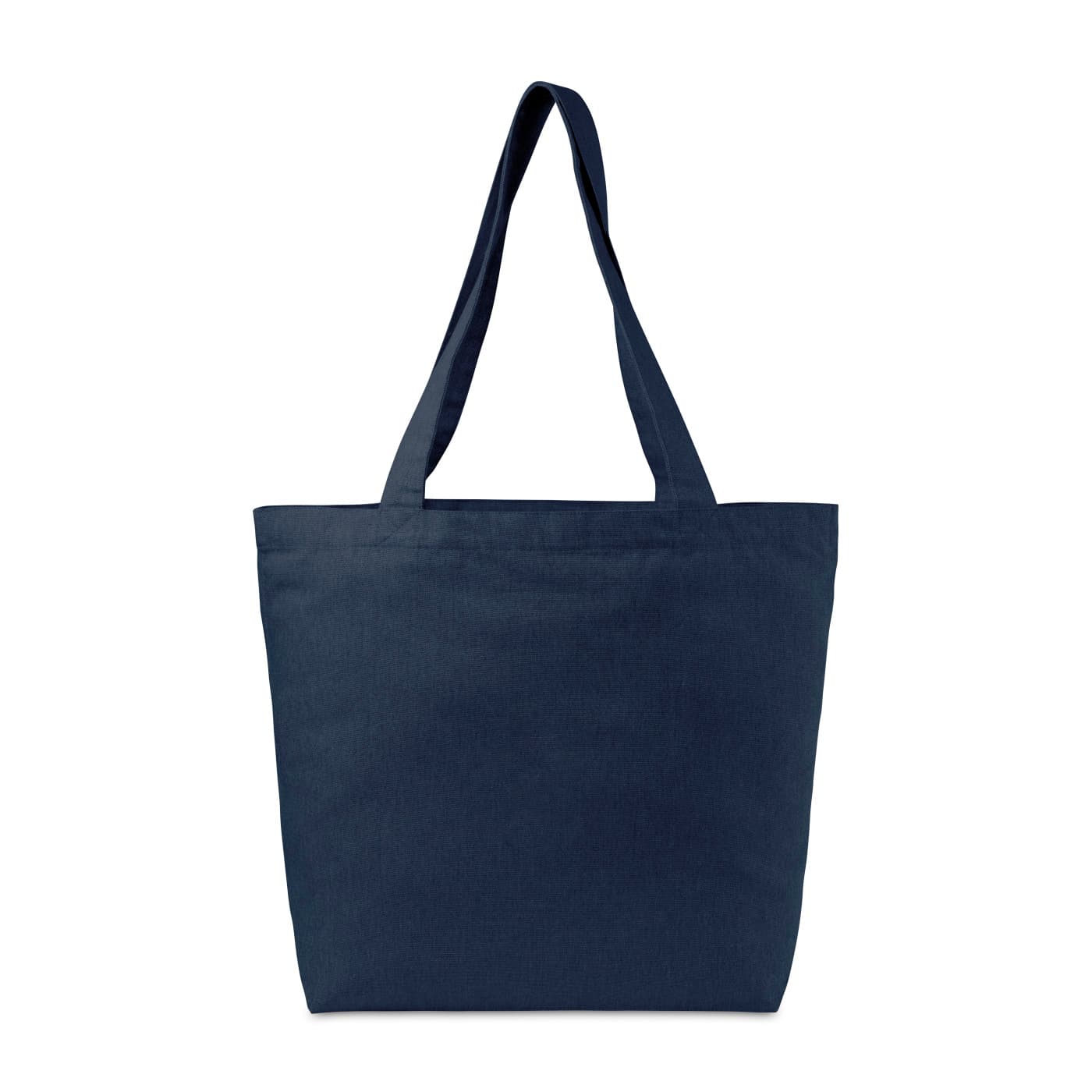 Essential Recycled Cotton Shopper Tote Bag with Interior Zip Pocket product image 2