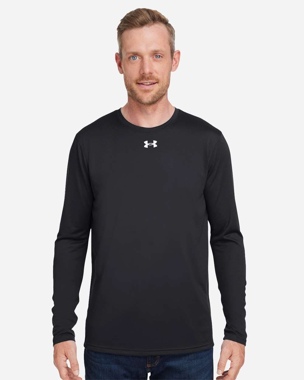 Under Armour Essential Long-Sleeve T-Shirt-Men's product image 1