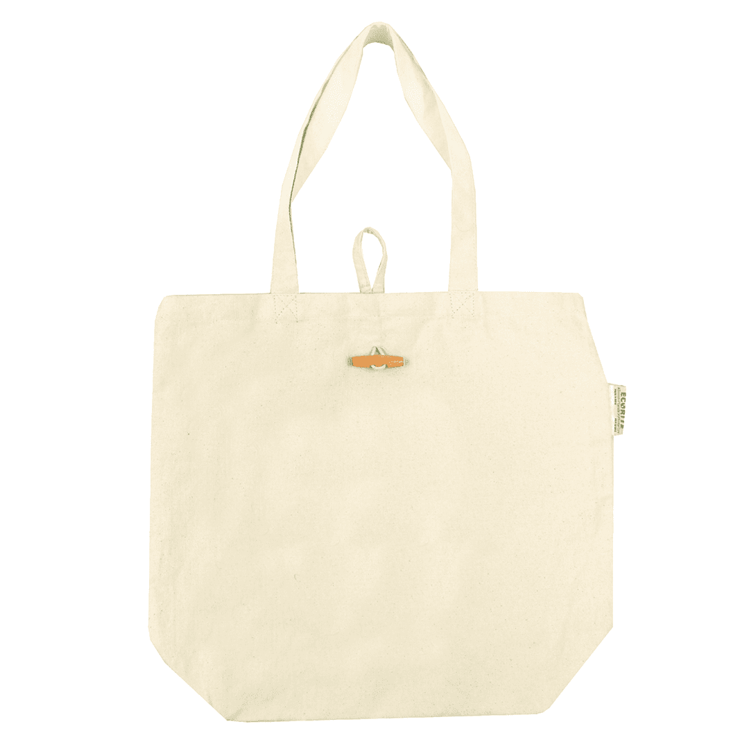 Natural Recycled Cotton Super Tote product image 2