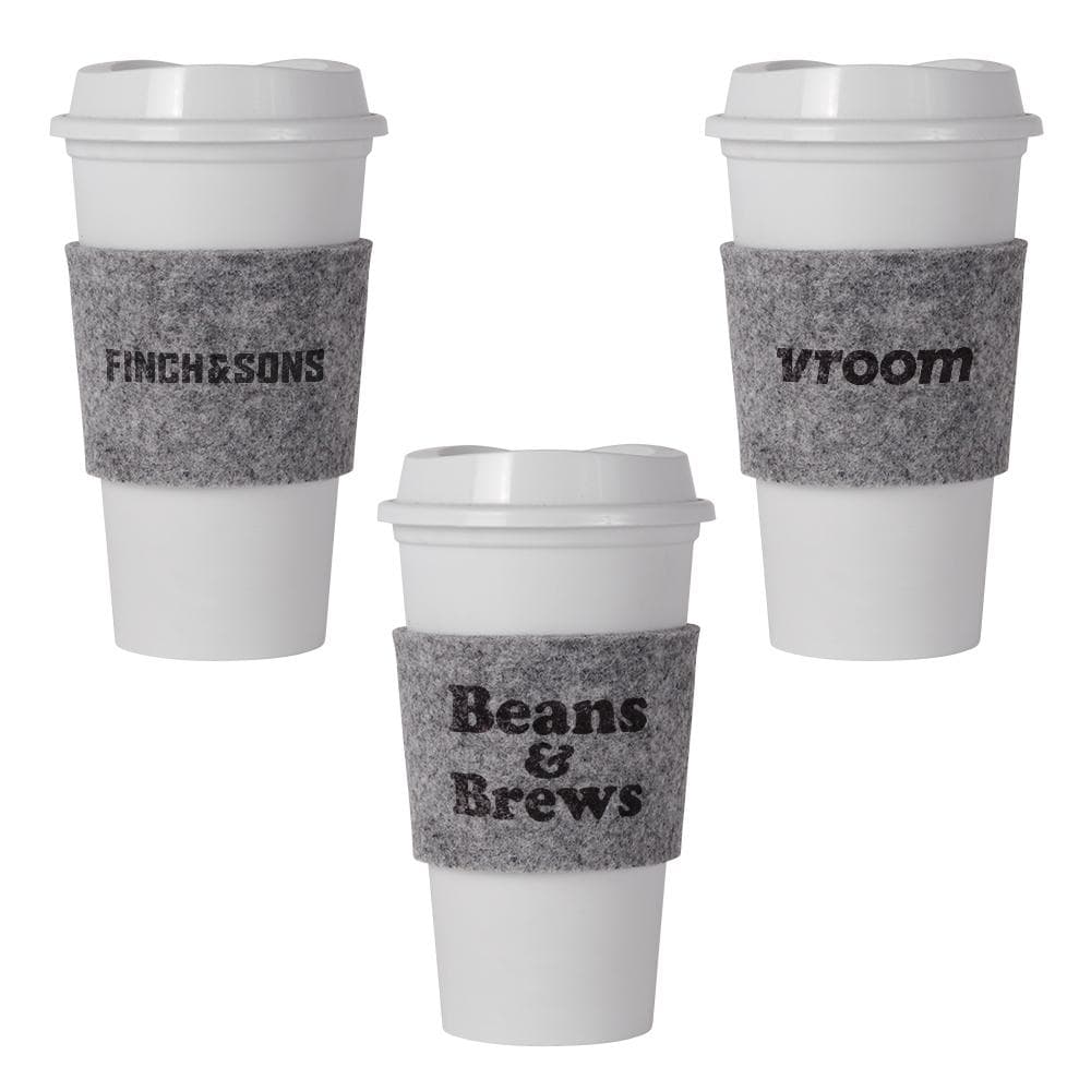 Recycled Felt Cup Sleeve - Main product view 1