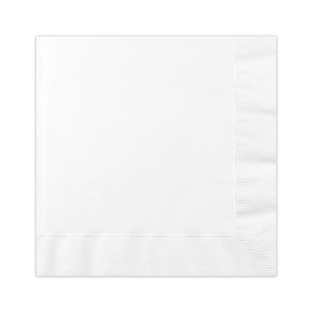 3-Ply Dinner Napkins-1 Side Print product image 3