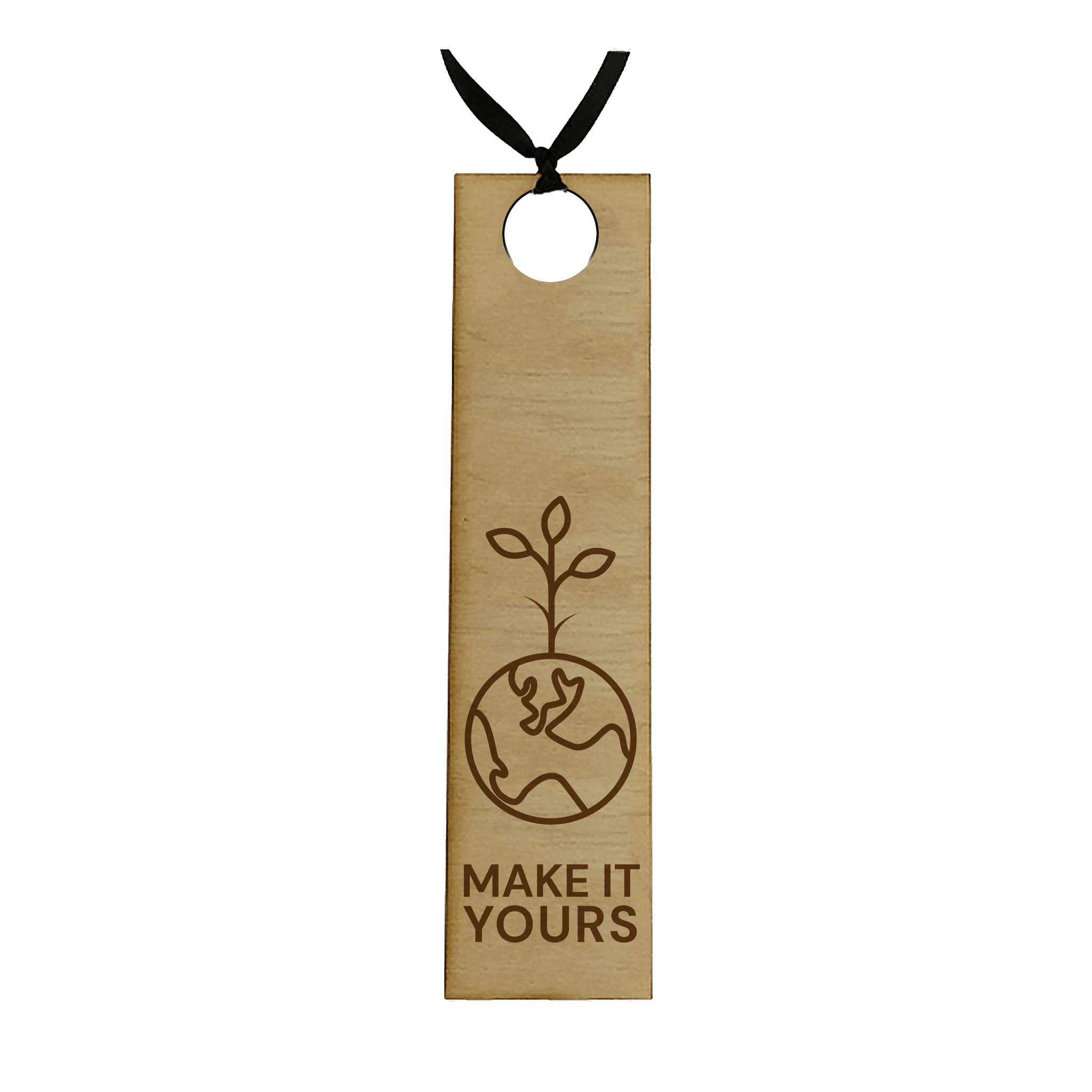 Natural Wood Bookmark product image