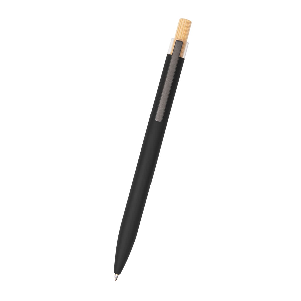 Recycled Aluminum Pen with Bamboo Accent product image 3