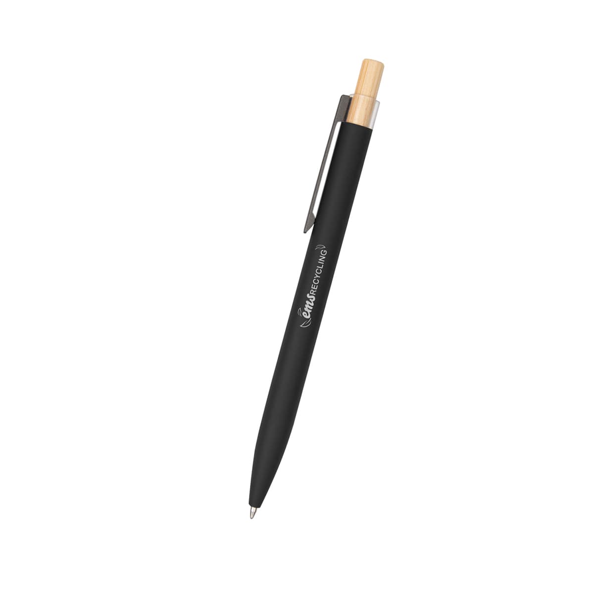 Recycled Aluminum Pen with Bamboo Accent product image 2