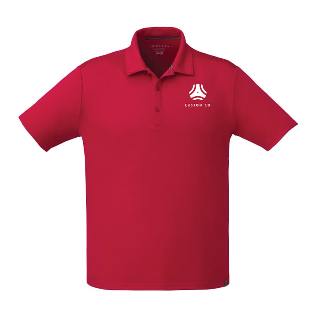 Lunenburg Eco Short Sleeve Polo-Men's - Main product view 1