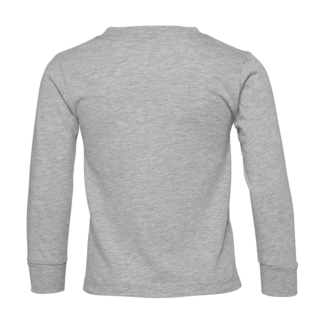 Bella + Canvas Toddler Essential Long Sleeve Jersey-Toddler product image 2