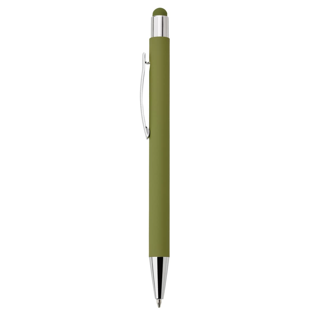 LeBlanc Rubberized Aluminum Barrel Ballpoint Pen product image 6