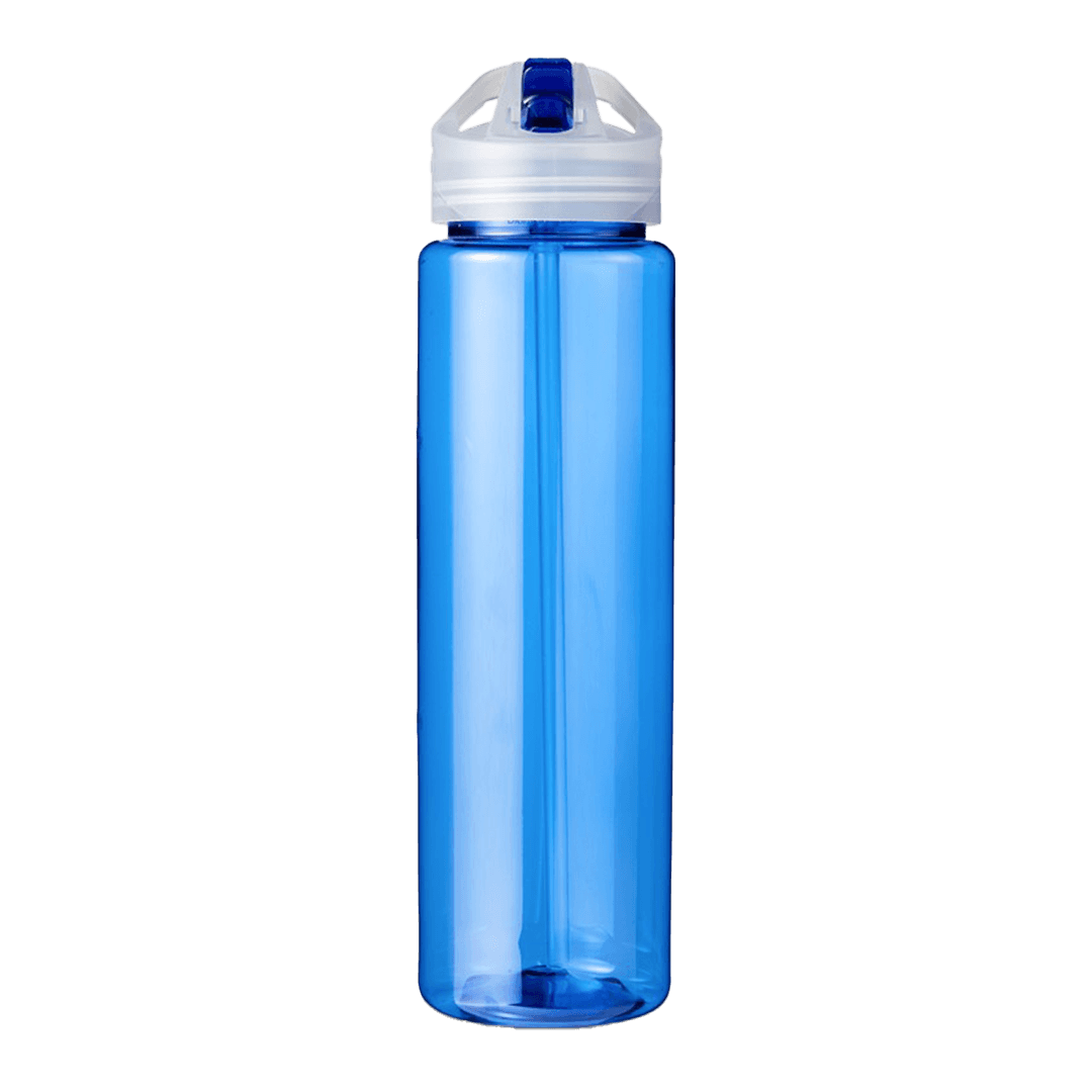 Recycled PET Flip-Up Lid Water Bottle 32 Oz. - Main product view 1