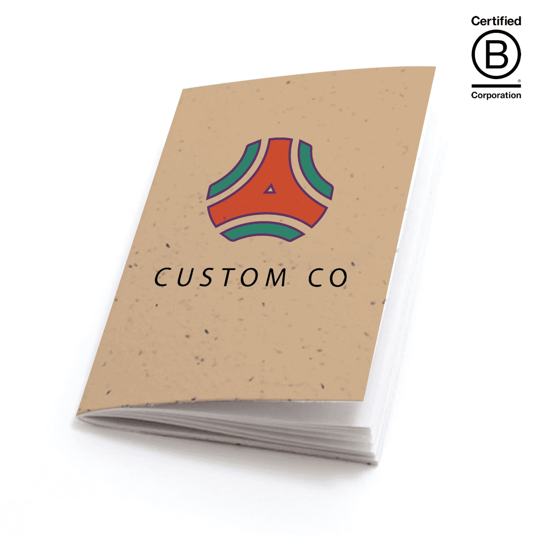 Mini Plantable Pocket Notebook - Main product view 1