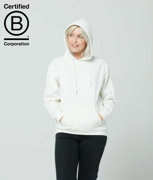 Fair Trade Organic Cotton Hoodie-Unisex product image 1