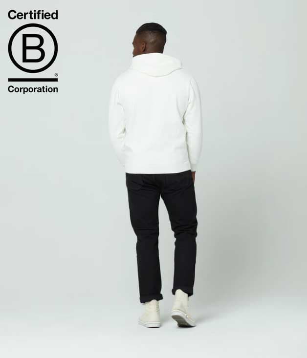 Fair Trade Organic Cotton Hoodie-Unisex product image 3