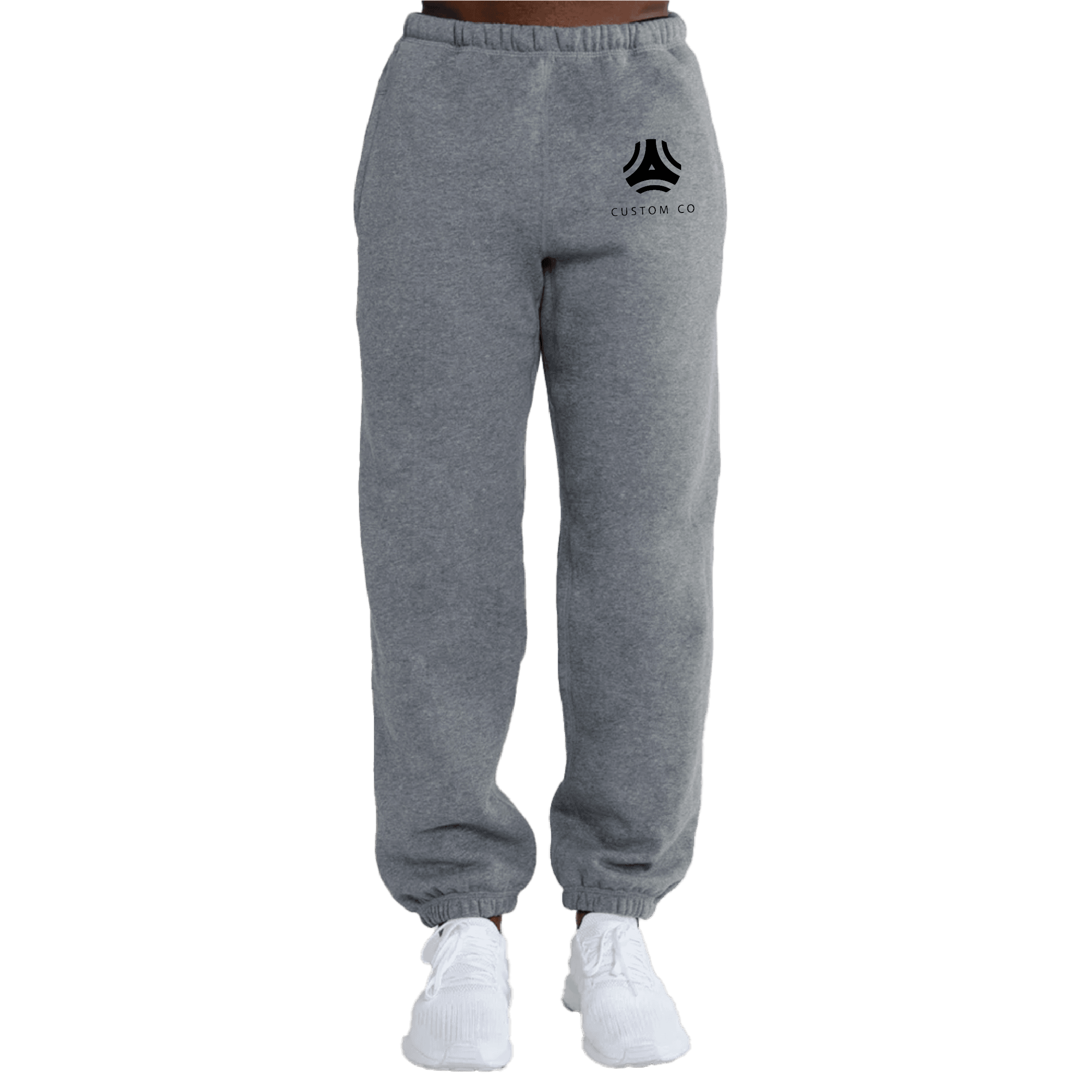 Vintage-Style 16oz Sweatpants with Elastic Cuff-Unisex product image 1