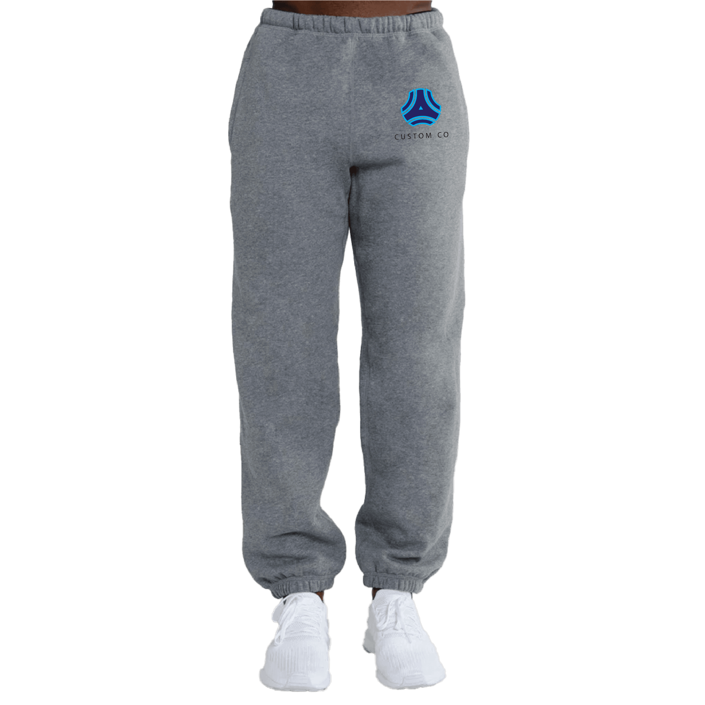 Vintage-Style 16oz Sweatpants with Elastic Cuff-Unisex product image 3