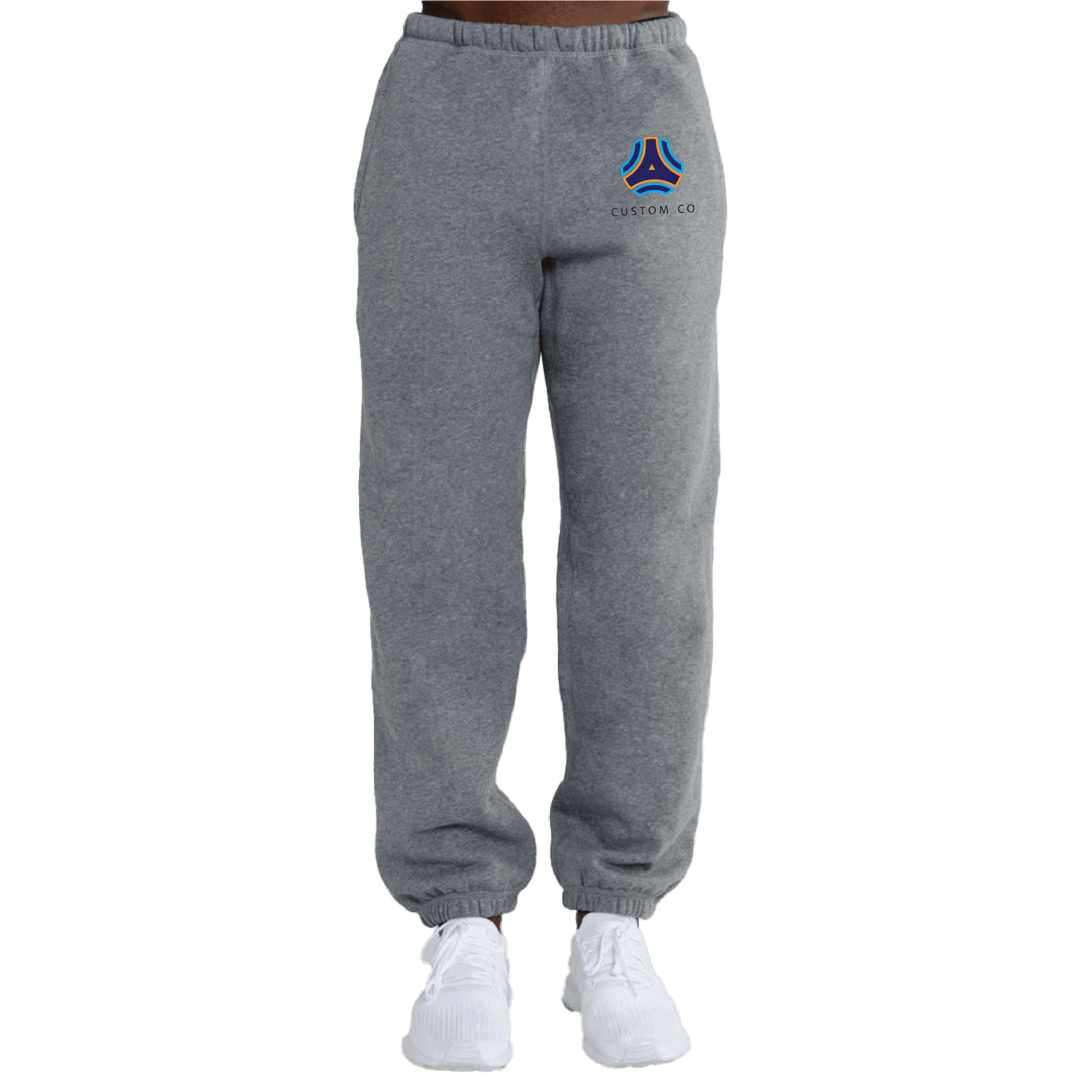 Vintage-Style 16oz Sweatpants with Elastic Cuff-Unisex product image 4