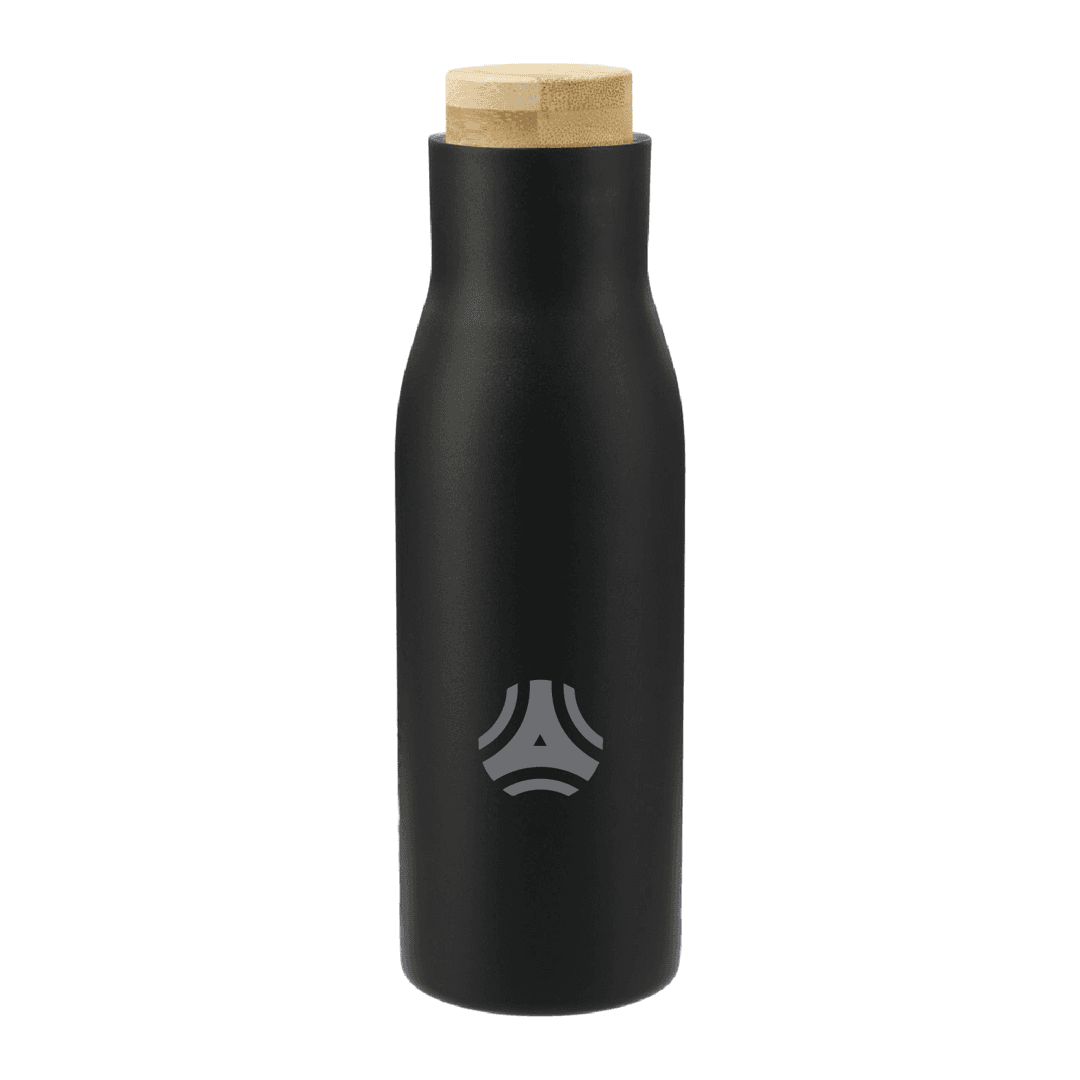 EcoVac Copper Bottle 17oz with FSC® Bamboo Cap product image 3