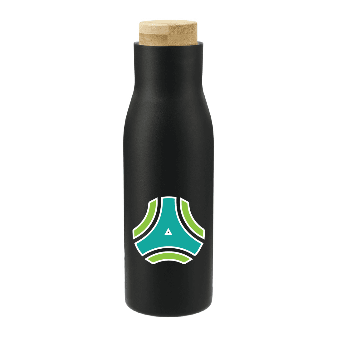 EcoVac Copper Bottle 17oz with FSC® Bamboo Cap product image 1