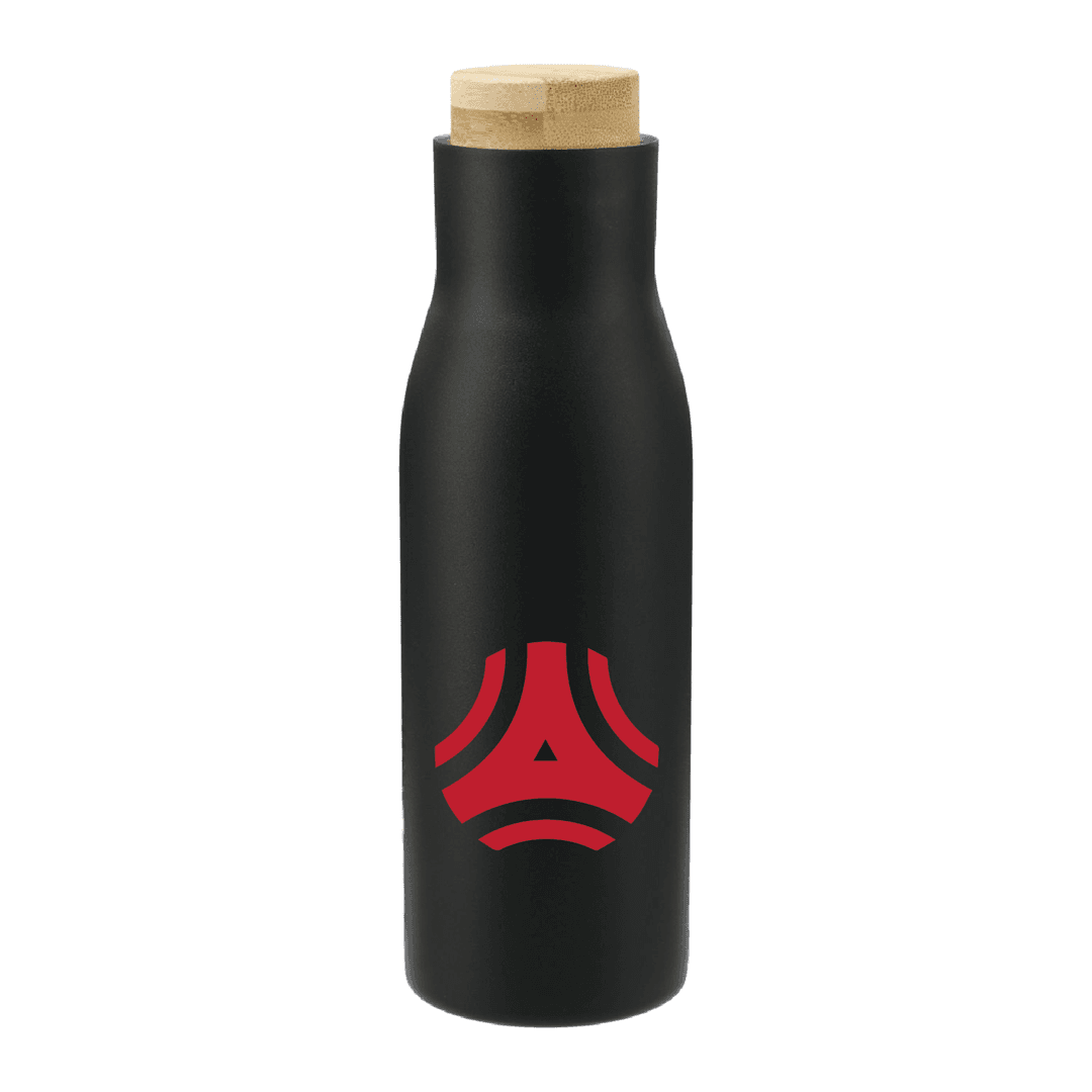 EcoVac Copper Bottle 17oz with FSC® Bamboo Cap product image 2