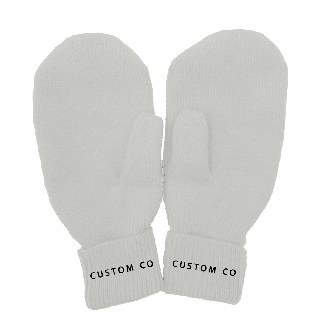 Knit Polar Fleece Mittens-Unisex - Main product view 1