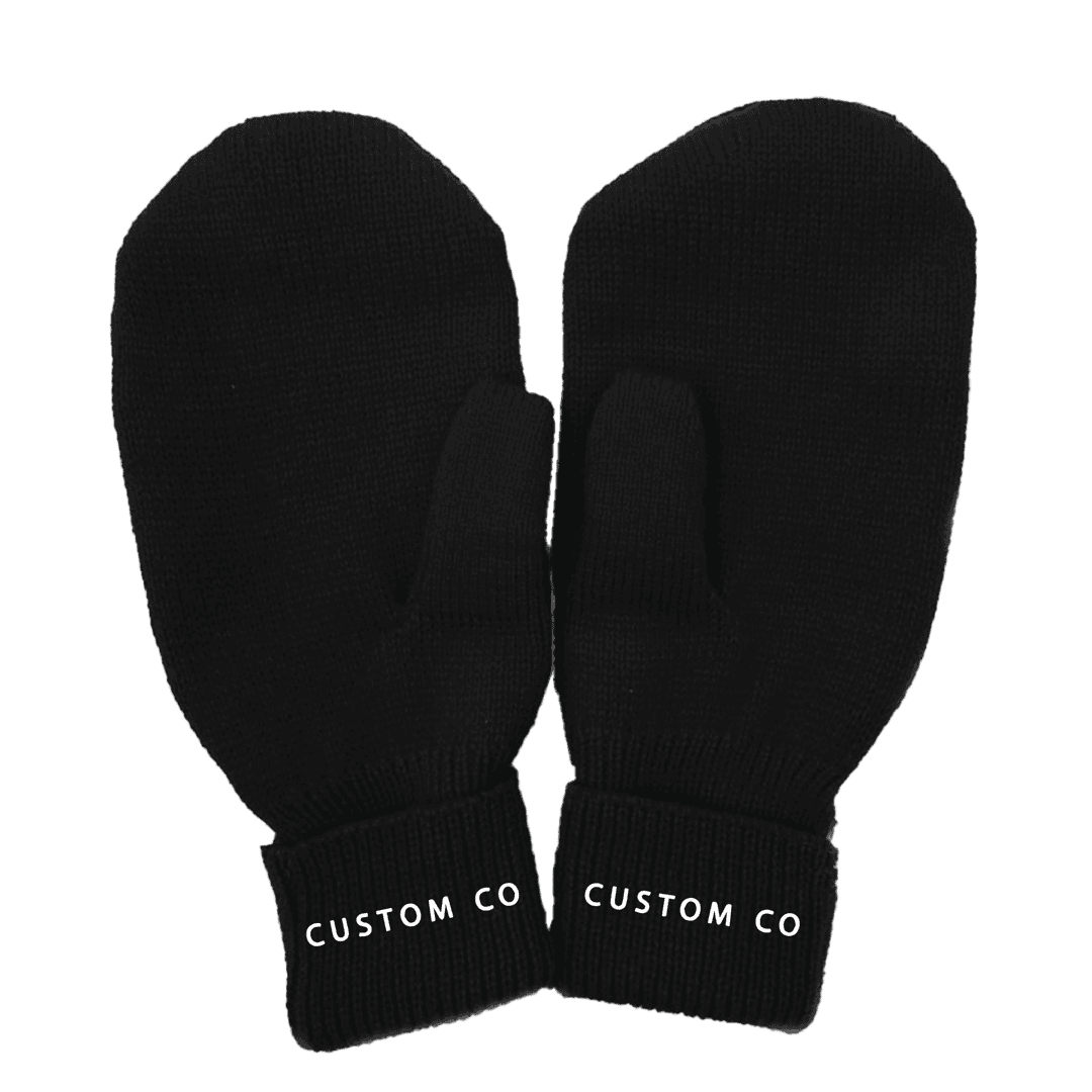 Knit Polar Fleece Mittens-Unisex product image 1