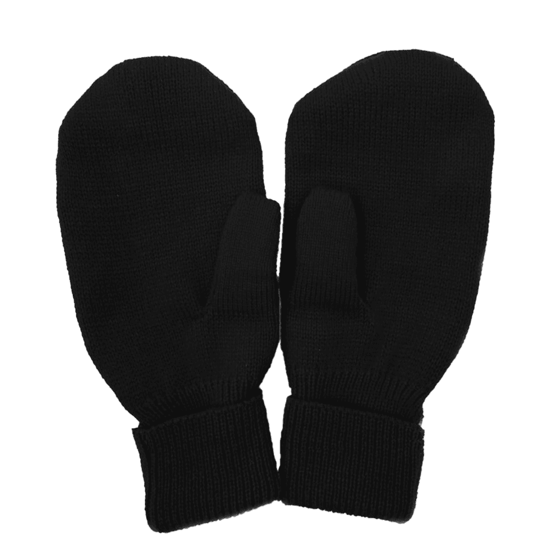 Knit Polar Fleece Mittens-Unisex product image 2
