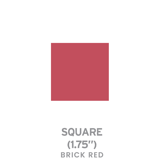 Small Seed Paper Shapes 1-Sided - Square - Main product view 1