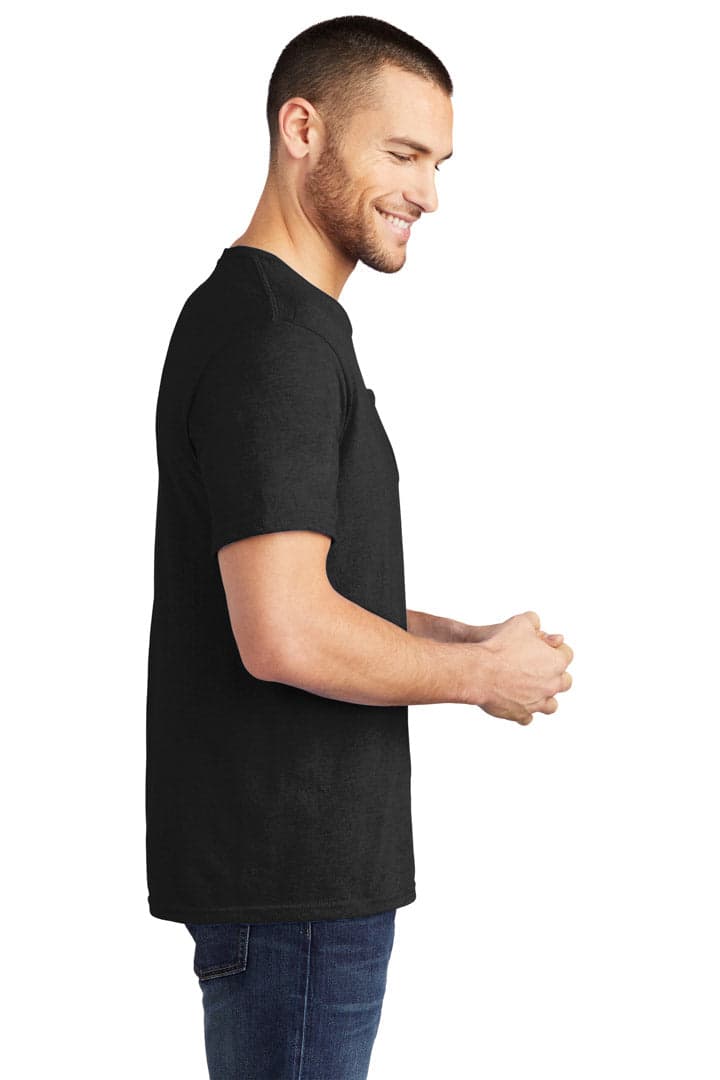 100% Cotton T-Shirt with Pocket-Men's product image 5