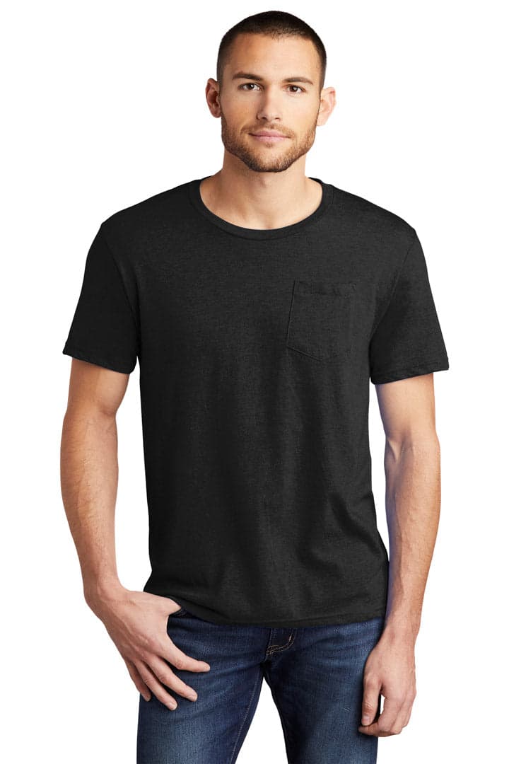 100% Cotton T-Shirt with Pocket-Men's product image 4