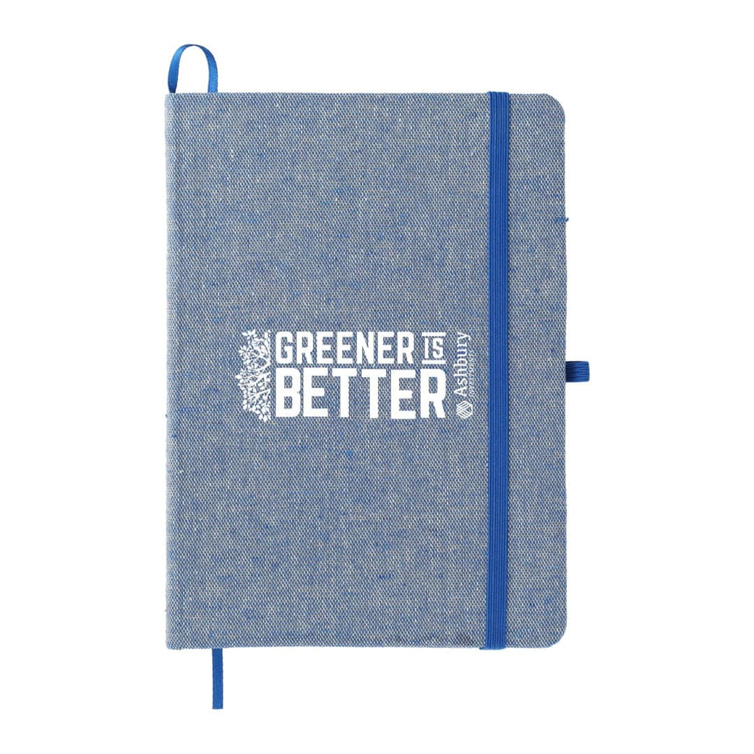 Scully Recycled Cotton Bound Notebook 5 x 7 Inch - Main product view 1