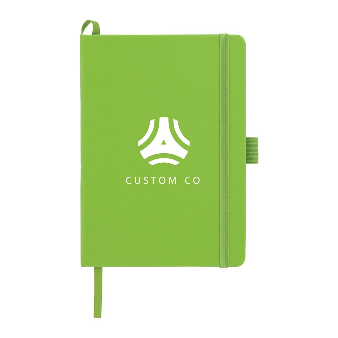 FSC Recycled EcoVibrance Notebook 5 x 7 Inch - Main product view 1