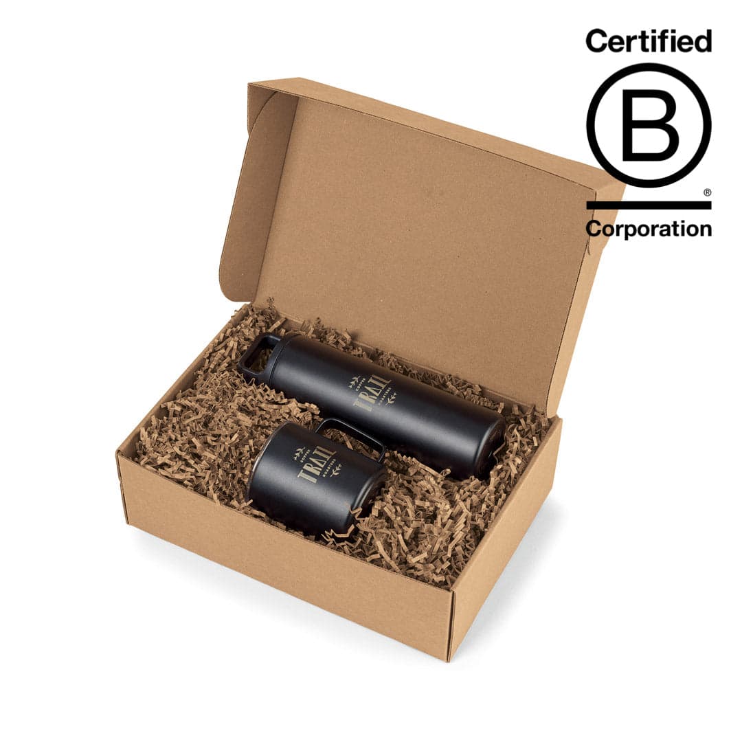 MiiR® Wide Mouth Bottle 20oz & Camp Mug 12oz Gift Set product image 1
