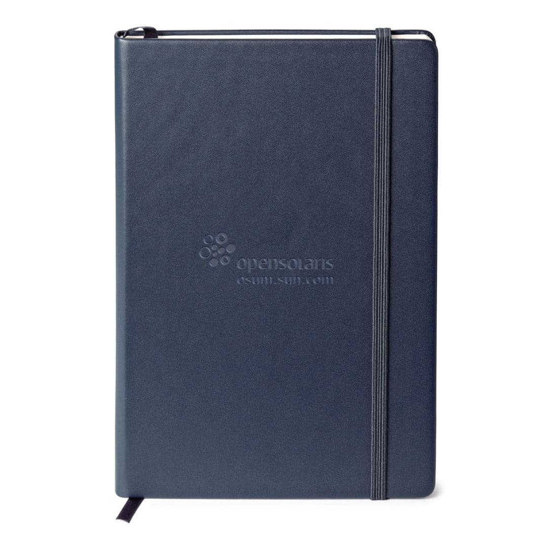 Soft Skin Hard Cover Notebook with Gusseted Interior Pocket product image 5