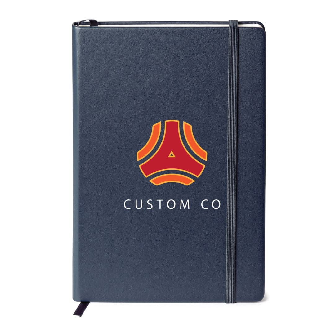 Soft Skin Hard Cover Notebook with Gusseted Interior Pocket product image 4