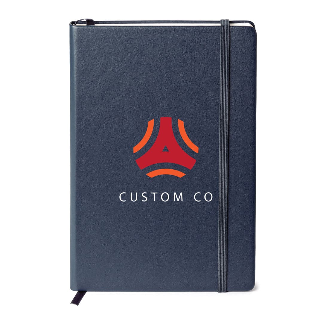 Soft Skin Hard Cover Notebook with Gusseted Interior Pocket product image 3