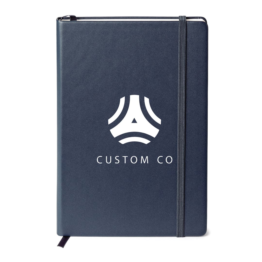 Soft Skin Hard Cover Notebook with Gusseted Interior Pocket product image 1