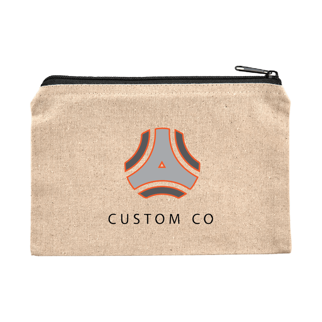 Parlee Travel Cotton Zippered Pouch 8 oz product image 5