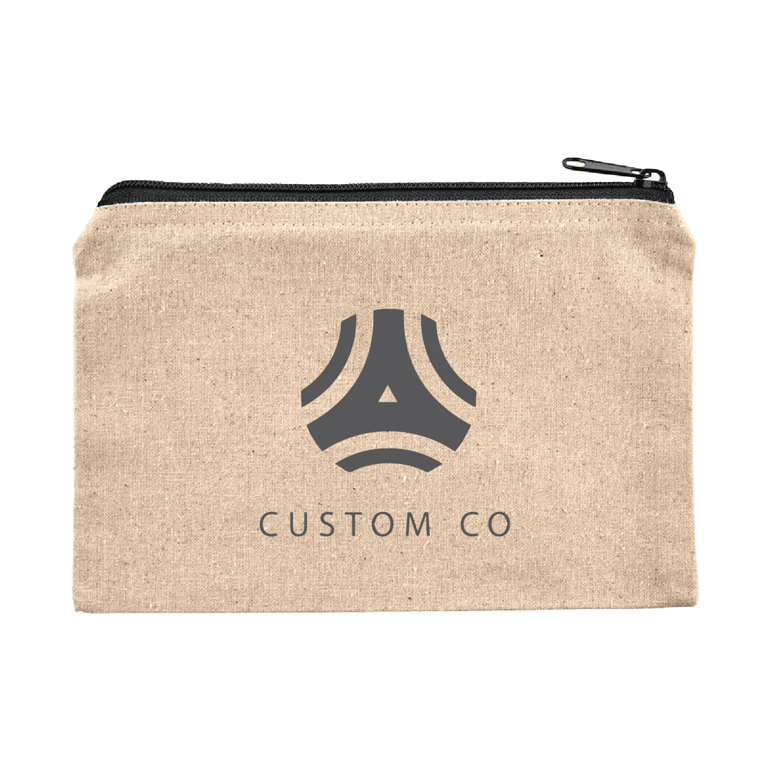 Parlee Travel Cotton Zippered Pouch 8 oz product image 2
