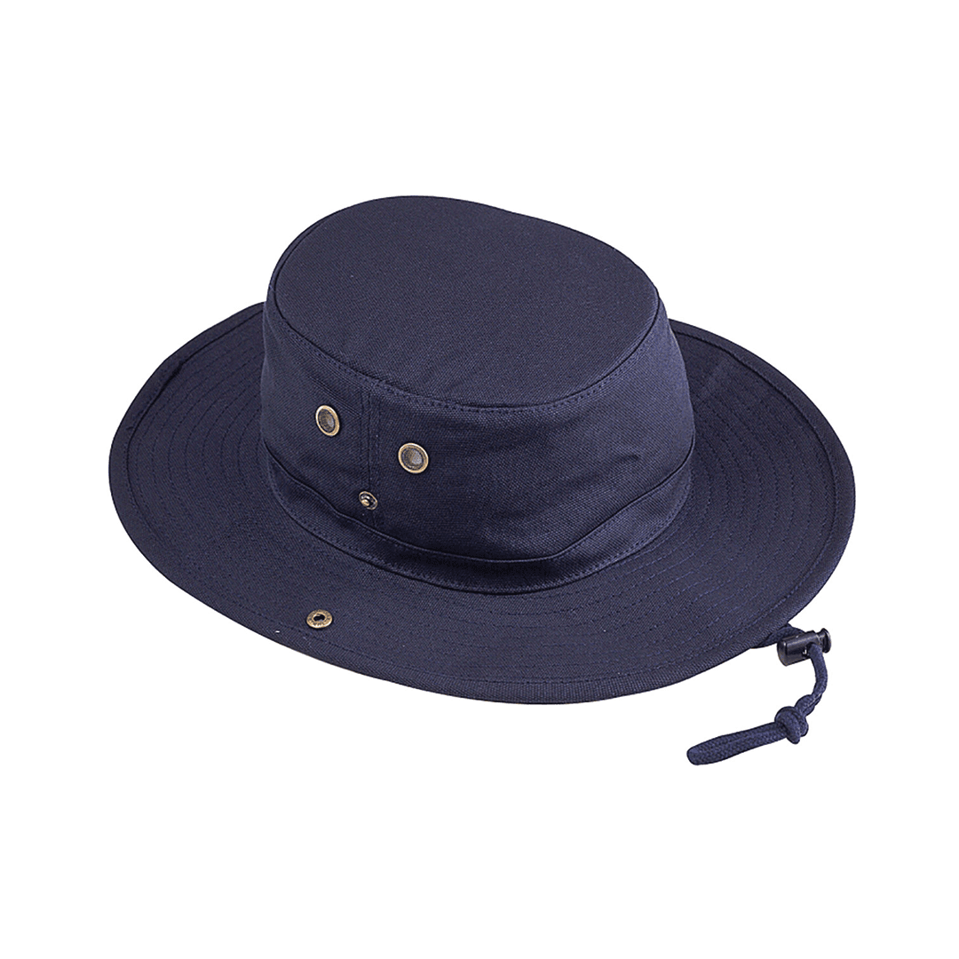 bigaccessories Adventure Canvas Hat with Brim Snap-Unisex - Main product view 1