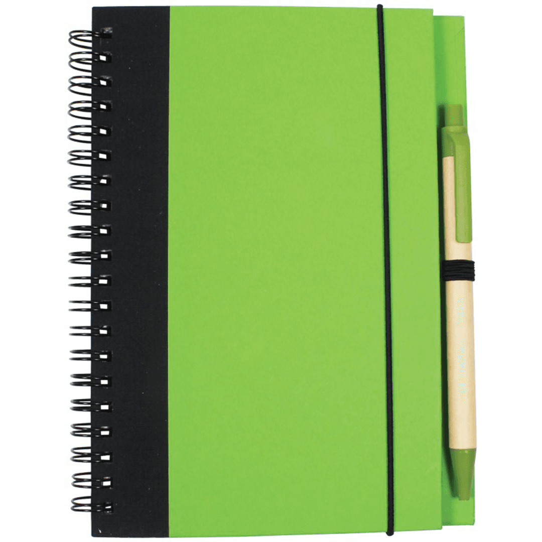 Farg Contrast Recycled Notebook with Pen 5 x 7 Inch product image 3