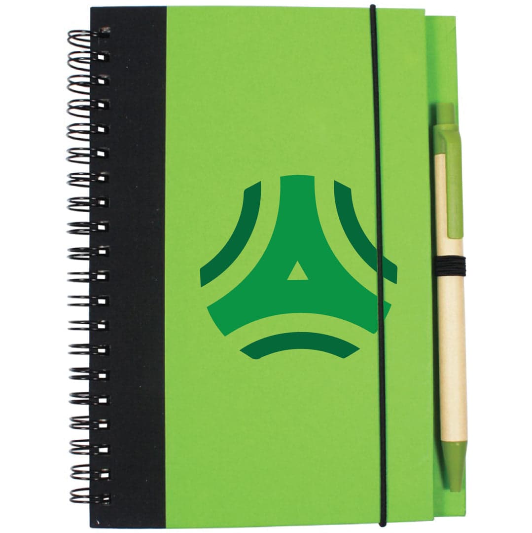 Farg Contrast Recycled Notebook with Pen 5 x 7 Inch product image 2