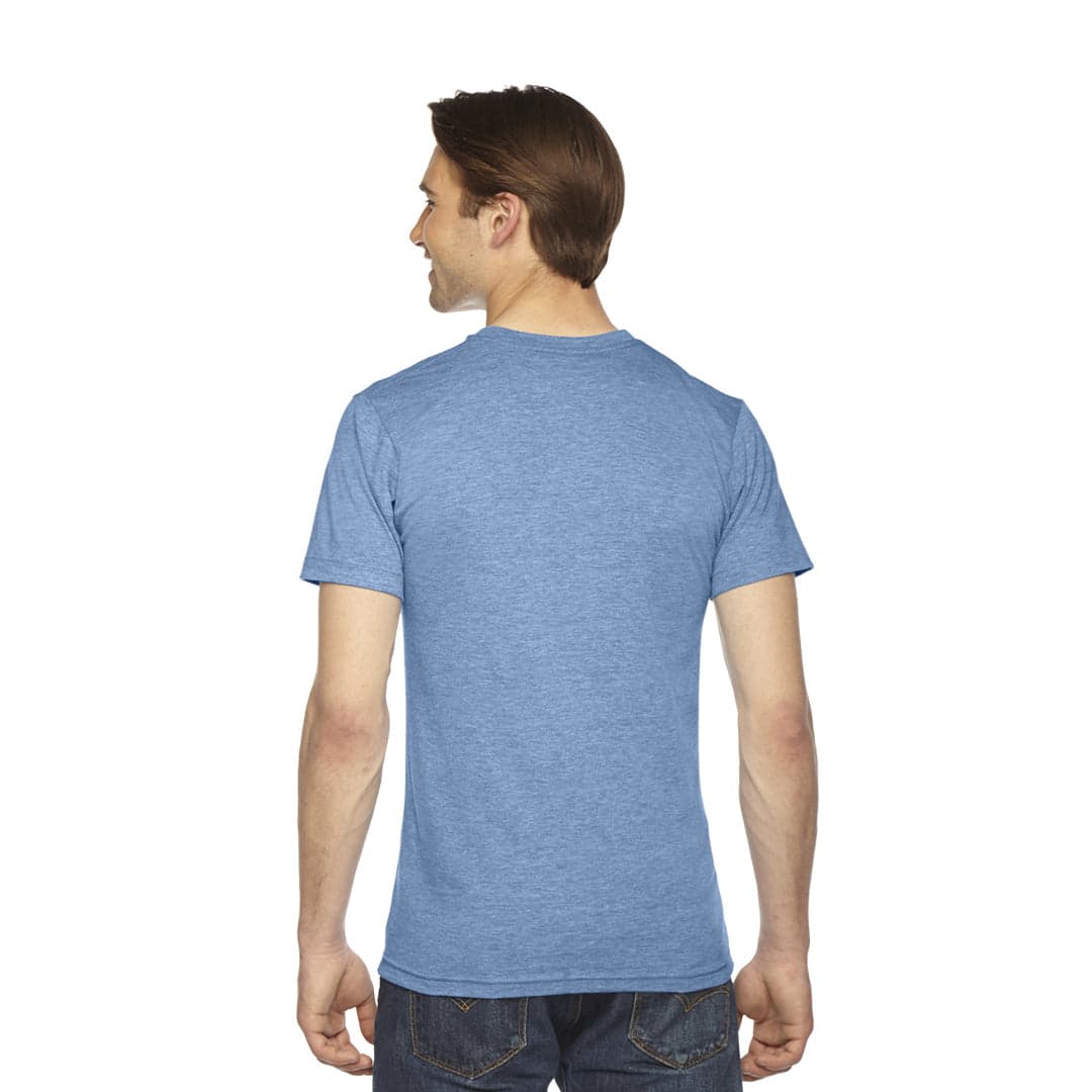 American Apparel Unisex Comfort Short-Sleeve Track T-Shirt-Unisex product image 4